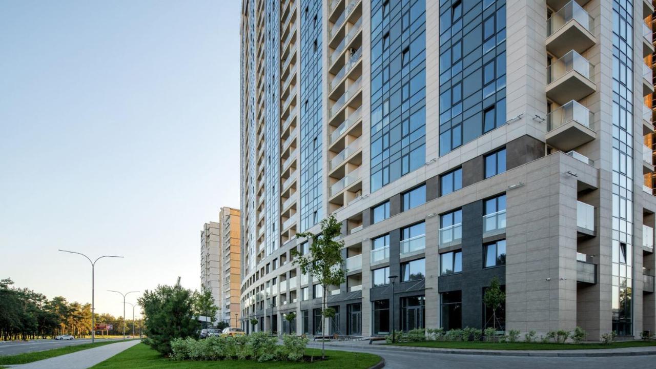 Vip Апартаменты В Киеве Esterno foto