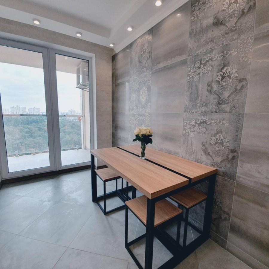 Vip Апартаменты В Киеве Esterno foto